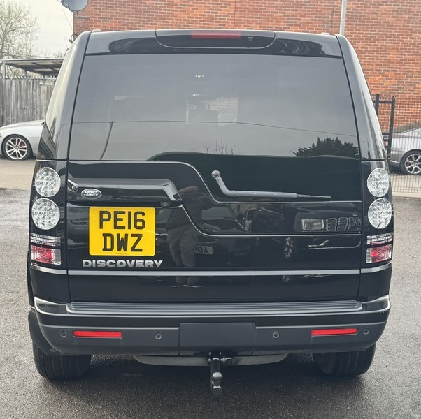 Land Rover Discovery 3 .0 Sd V6 Graphite Black #4