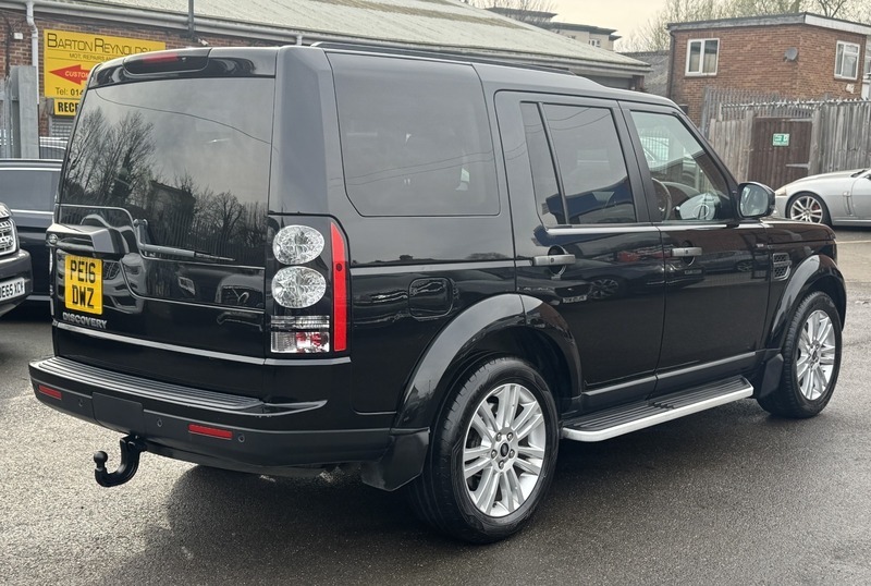 Land Rover Discovery 3 .0 Sd V6 Graphite Black #5