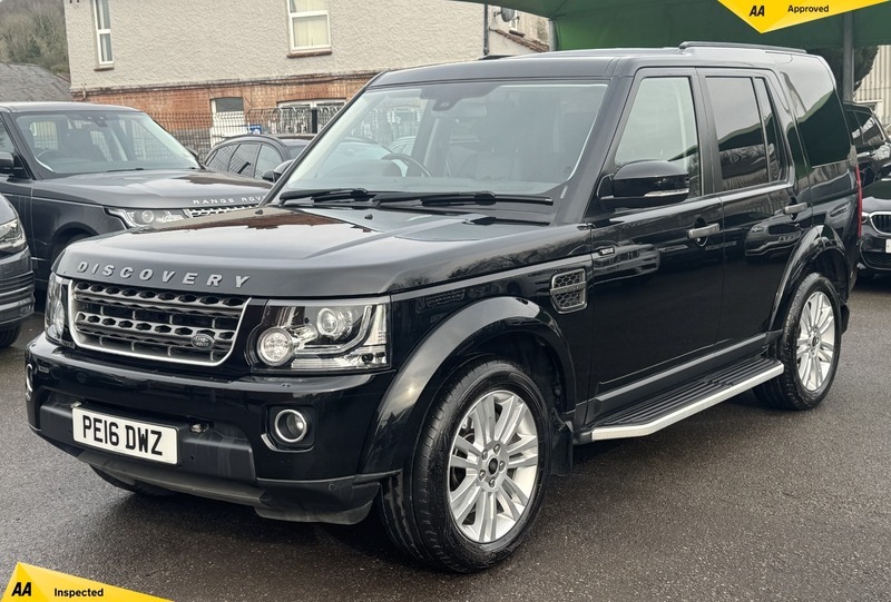 Land Rover Discovery 3 .0 Sd V6 Graphite Black