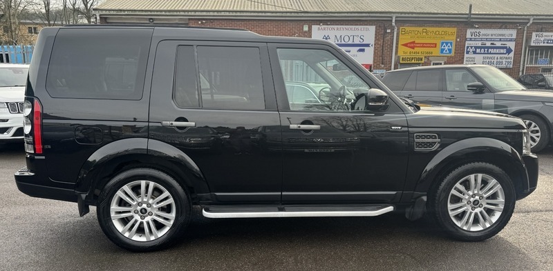 Land Rover Discovery 3 .0 Sd V6 Graphite Black #6