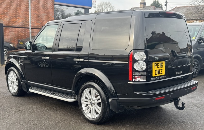 Land Rover Discovery 3 .0 Sd V6 Graphite Black #3