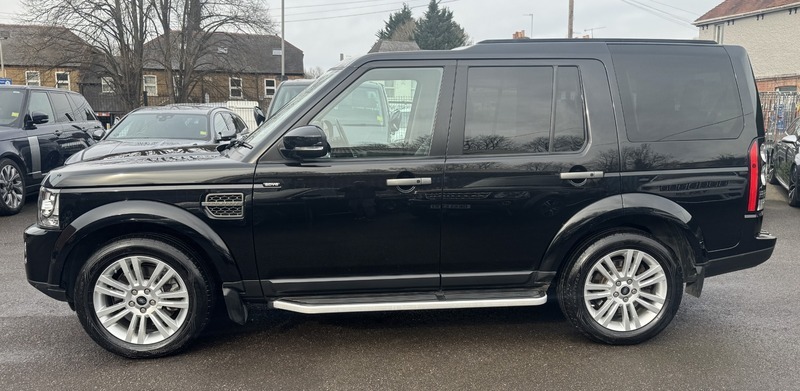 Land Rover Discovery 3 .0 Sd V6 Graphite Black #2