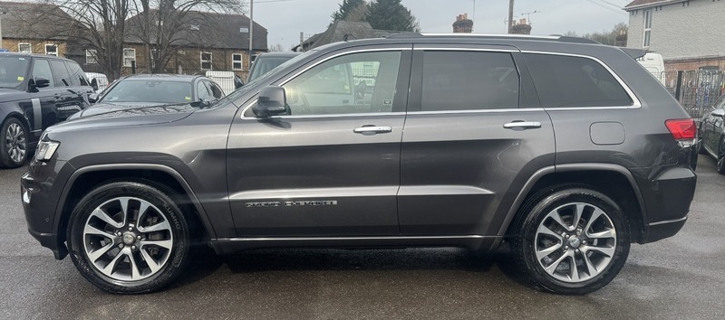 Jeep Grand Cherokee 3.0 V6 Crd Overland Grey #2