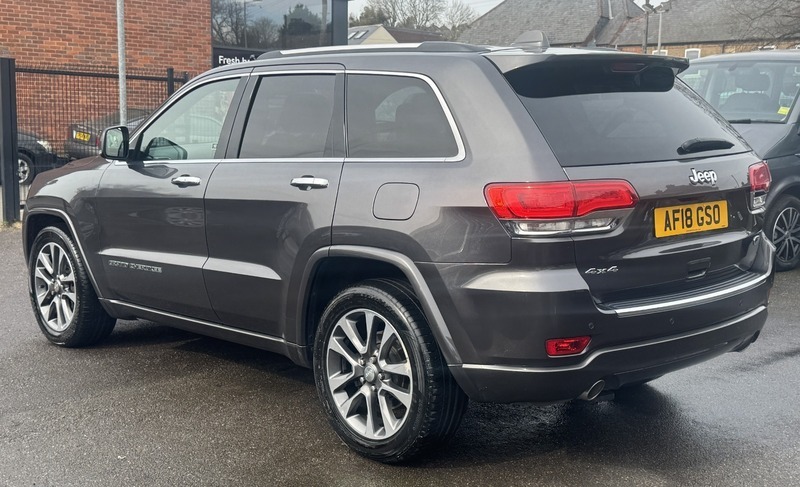 Jeep Grand Cherokee 3.0 V6 Crd Overland Grey #3