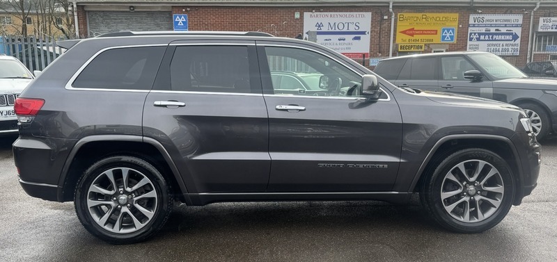 Jeep Grand Cherokee 3.0 V6 Crd Overland Grey #6