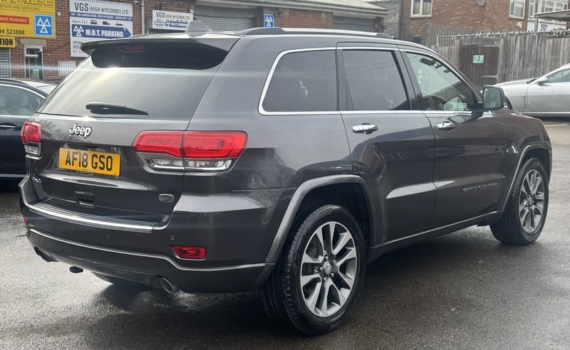 Jeep Grand Cherokee 3.0 V6 Crd Overland Grey #5