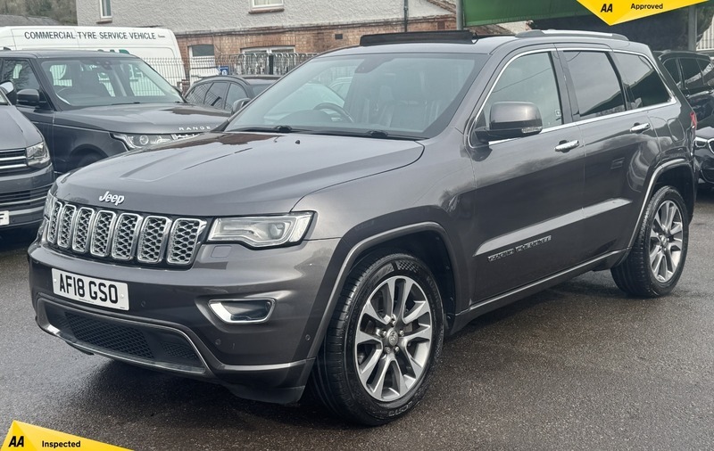 Jeep Grand Cherokee 3.0 V6 Crd Overland Grey