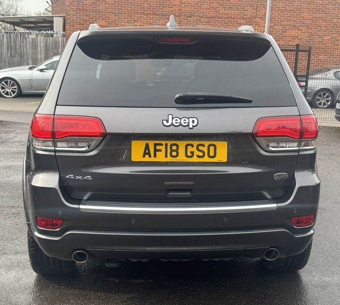 Jeep Grand Cherokee 3.0 V6 Crd Overland Grey #4