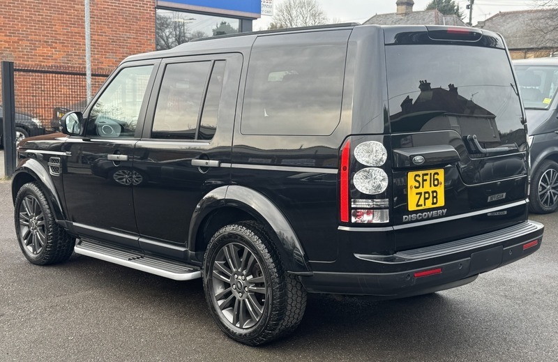 Land Rover Discovery 3 .0 Sd V6 Graphite SF16ZPB Black #3