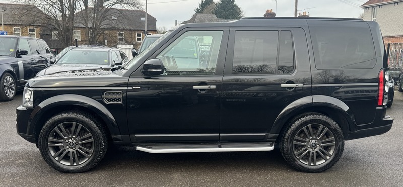 Land Rover Discovery 3 .0 Sd V6 Graphite SF16ZPB Black #2