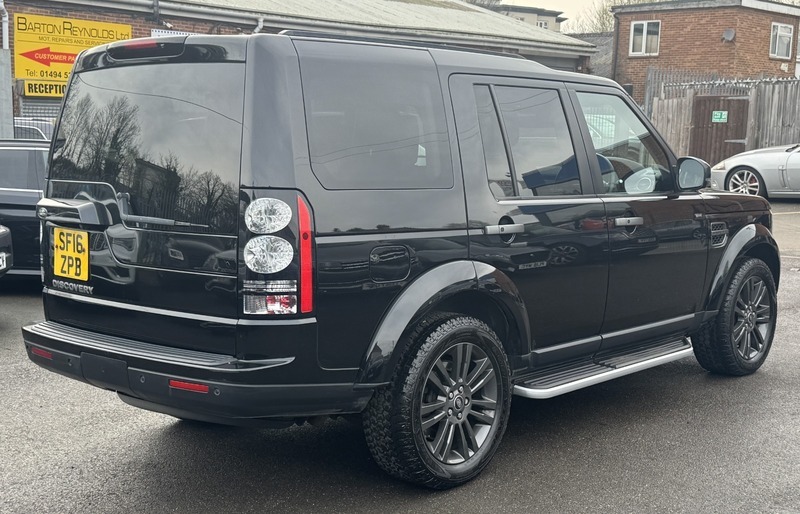 Land Rover Discovery 3 .0 Sd V6 Graphite SF16ZPB Black #5