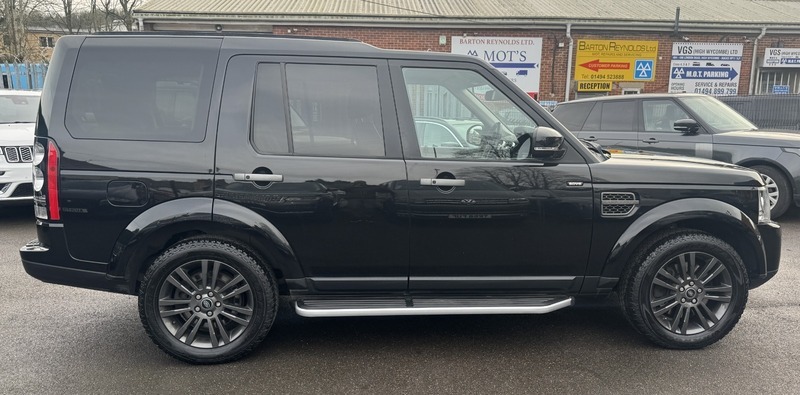 Land Rover Discovery 3 .0 Sd V6 Graphite SF16ZPB Black #6