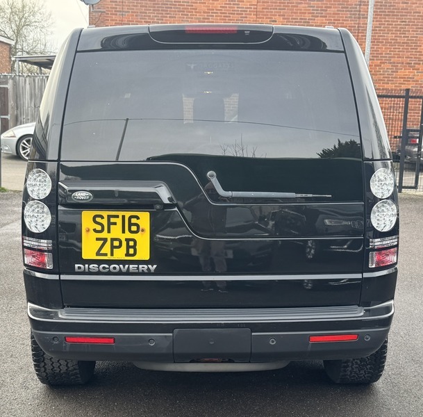 Land Rover Discovery 3 .0 Sd V6 Graphite SF16ZPB Black #4