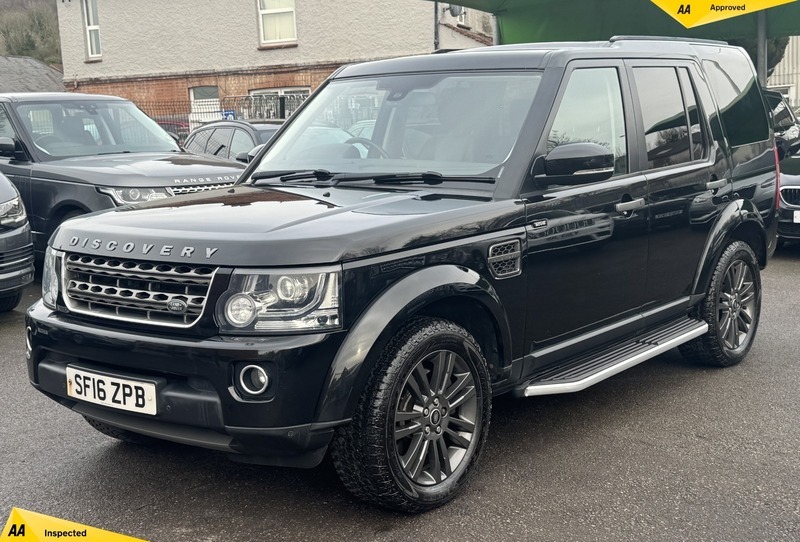 Land Rover Discovery 3 .0 Sd V6 Graphite Black