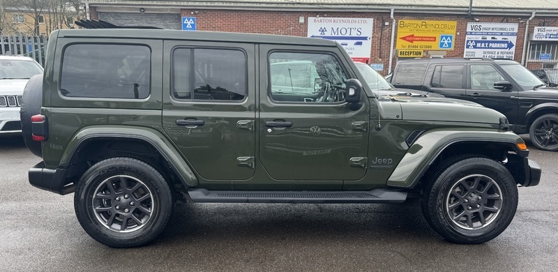 Jeep Wrangler 2.0 Gme 80Th Anniversary WM21YML Green #6