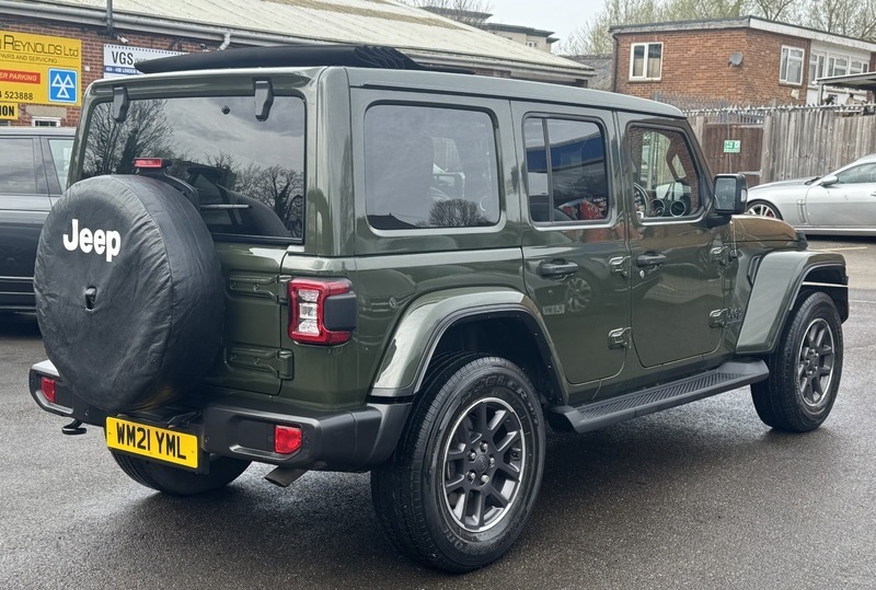 Jeep Wrangler 2.0 Gme 80Th Anniversary WM21YML Green #5