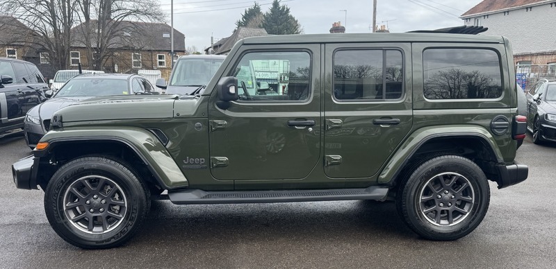 Jeep Wrangler 2.0 Gme 80Th Anniversary WM21YML Green #2