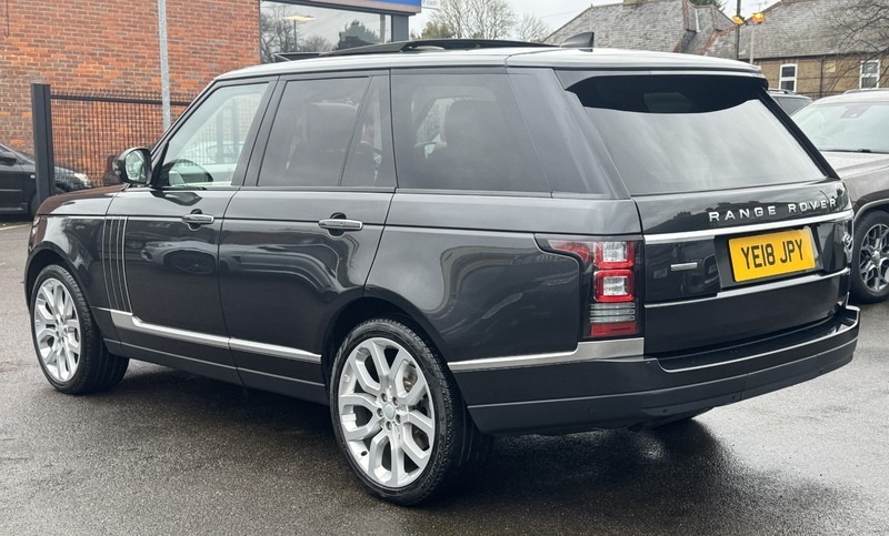 Land Rover Range Rover 4.4 Sd V8 YE18JPY Grey #3