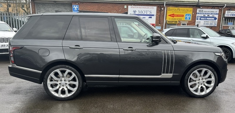 Land Rover Range Rover 4.4 Sd V8 YE18JPY Grey #6