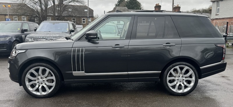 Land Rover Range Rover 4.4 Sd V8 YE18JPY Grey #2