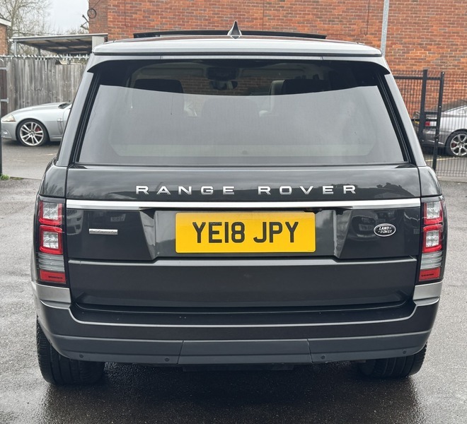 Land Rover Range Rover 4.4 Sd V8 YE18JPY Grey #4