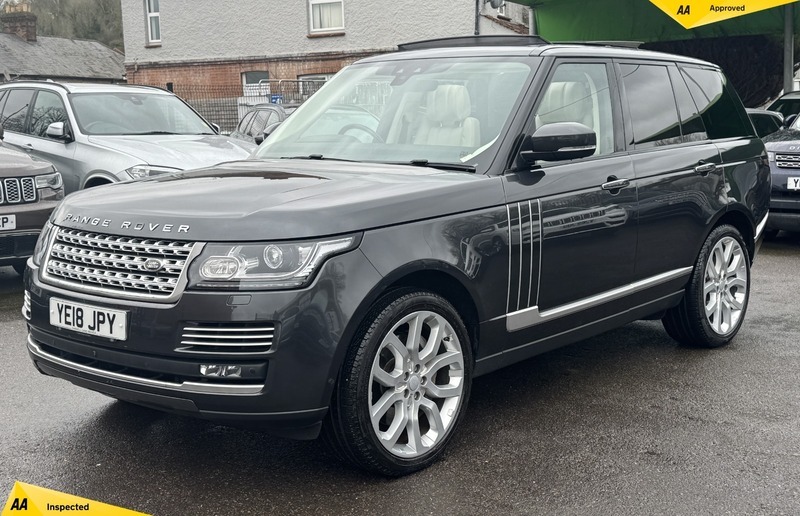 Land Rover Range Rover 4.4 Sd V8 Grey