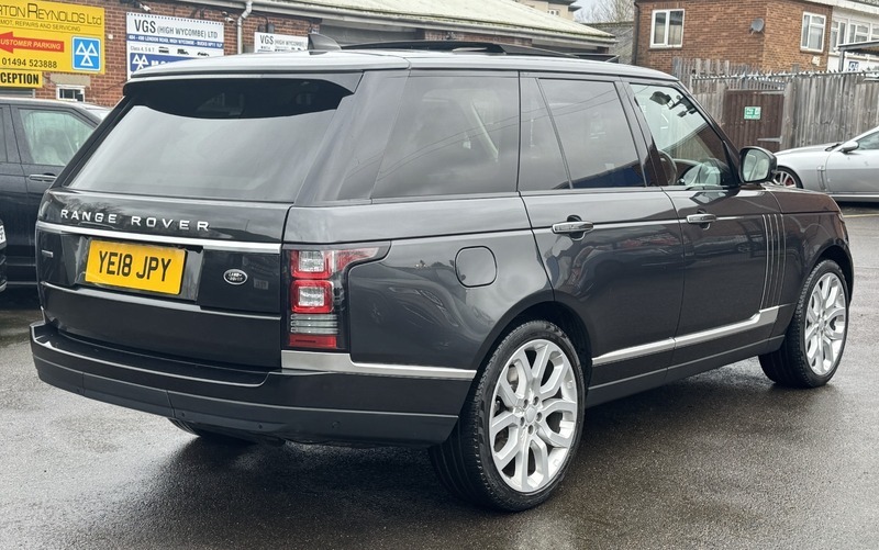 Land Rover Range Rover 4.4 Sd V8 YE18JPY Grey #5
