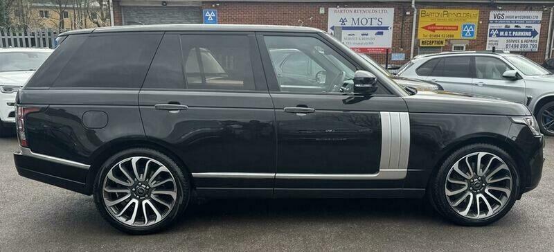 Land Rover Range Rover 4.4 Sd V8 Vogue LB67EXT Black #6