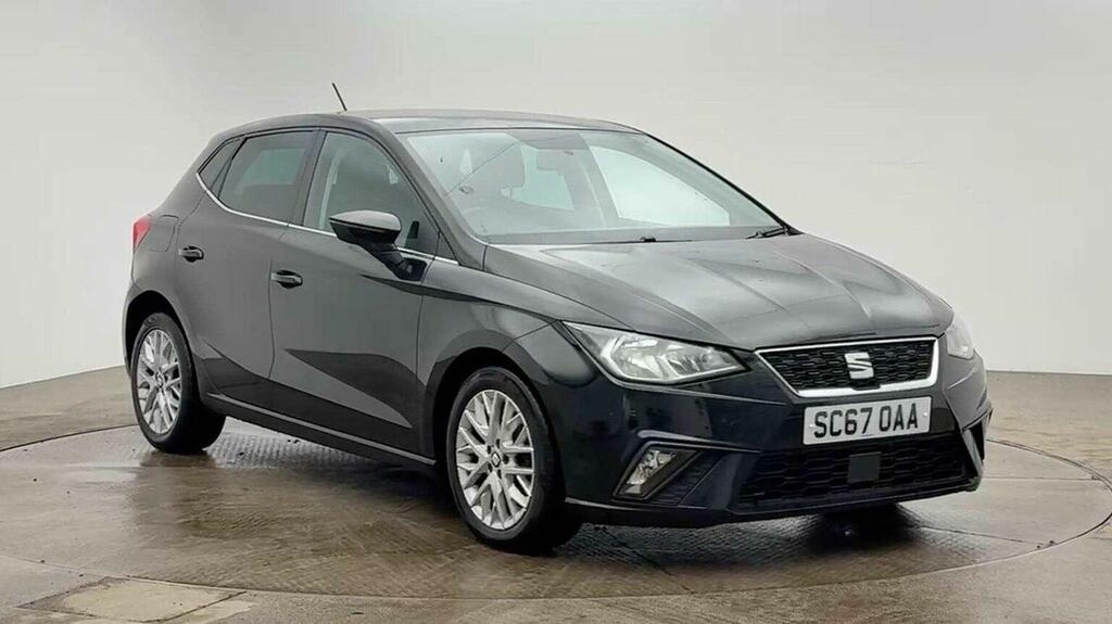 Seat Ibiza Hatchback 1.0 Mpi Se Euro 6 Ss 201867 Black