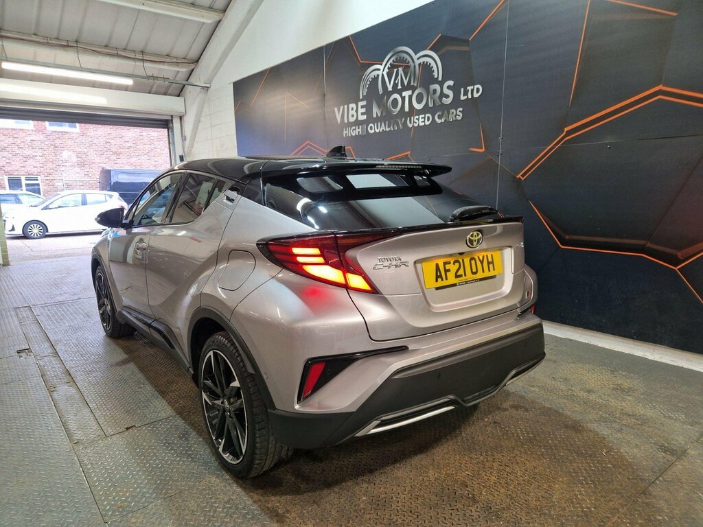 Toyota C-Hr 1.8 Vvt-h Gr Sport Cvt Euro 6 Ss AF21OYH Silver #6
