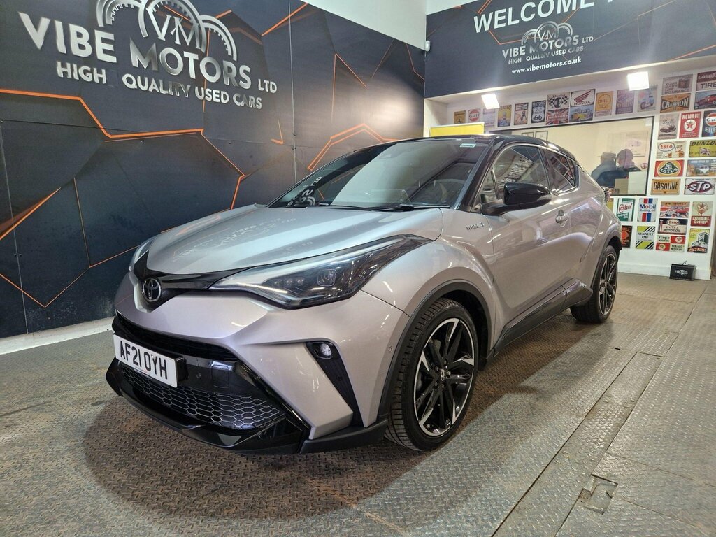 Toyota C-Hr 1.8 Vvt-h Gr Sport Cvt Euro 6 Ss AF21OYH Silver #5