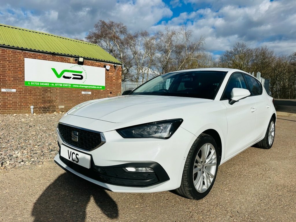 Seat Leon 1L Se Dynamic White