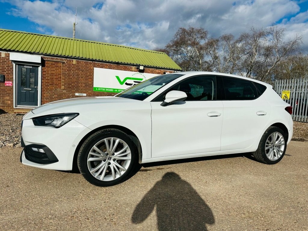 Seat Leon 1L Se Dynamic FG21XOT White #6