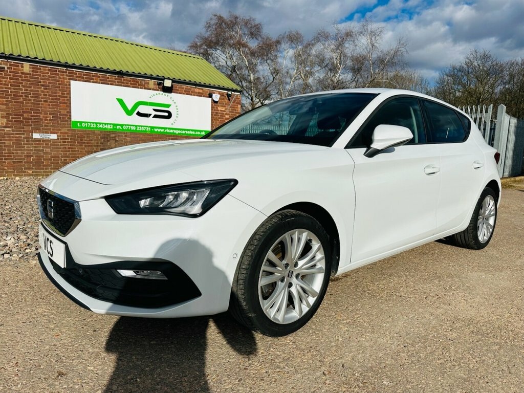 Seat Leon 1L Se Dynamic FG21XOT White #4