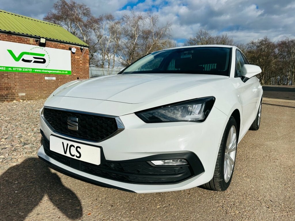 Seat Leon 1L Se Dynamic FG21XOT White #2