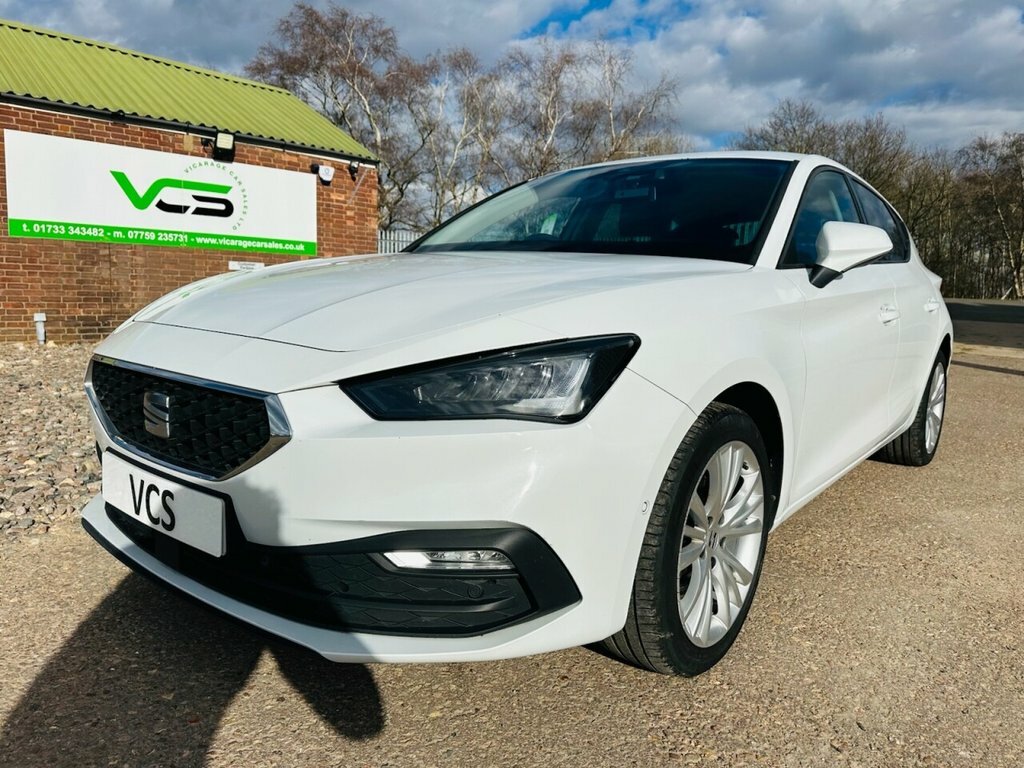Seat Leon 1L Se Dynamic FG21XOT White #3