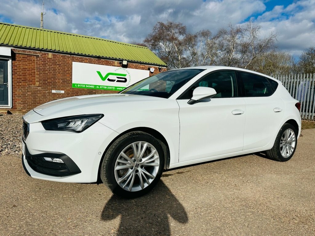 Seat Leon 1L Se Dynamic FG21XOT White #5