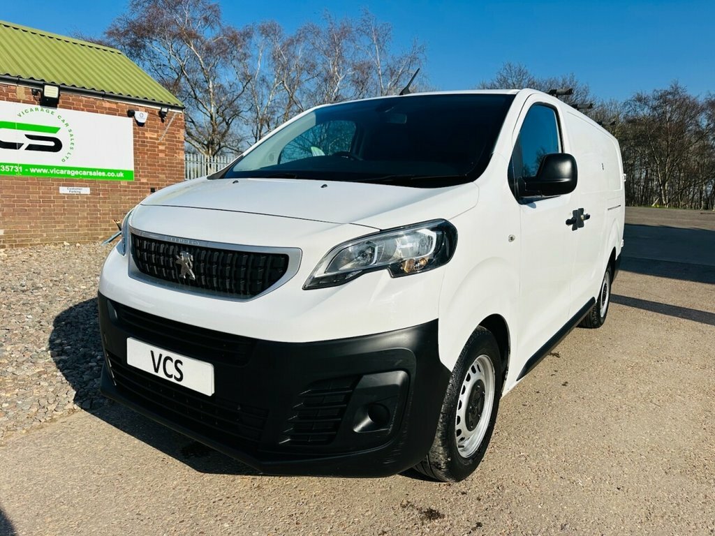 Peugeot Expert 2L Professional 6Dr MF19ULV White #2
