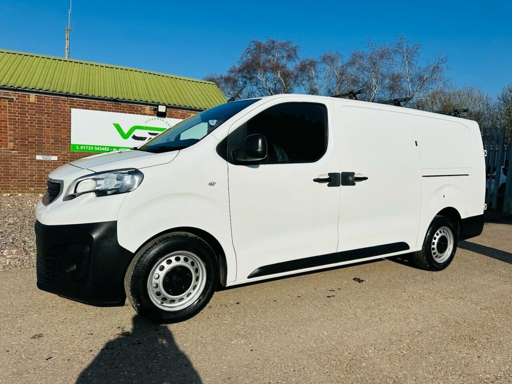Peugeot Expert 2L Professional 6Dr MF19ULV White #5