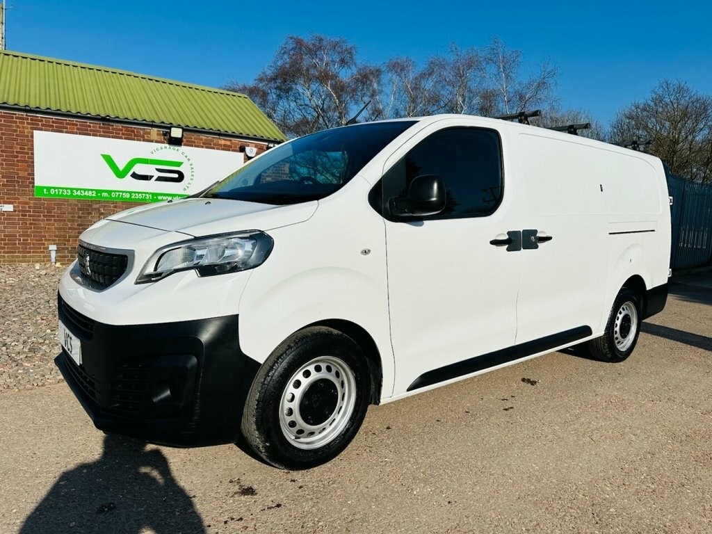 Peugeot Expert 2L Professional 6Dr MF19ULV White #4