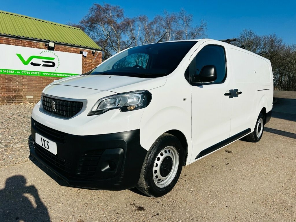 Peugeot Expert 2L Professional 6Dr MF19ULV White #3
