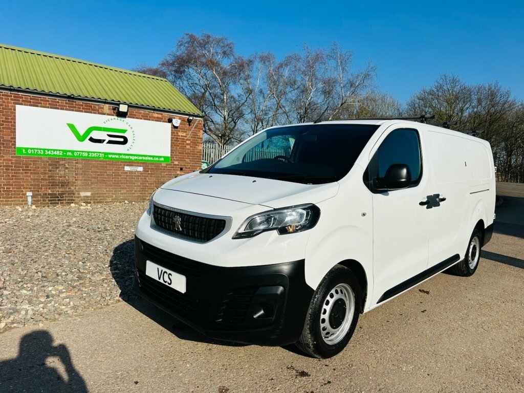 Peugeot Expert 2L Professional 6Dr White