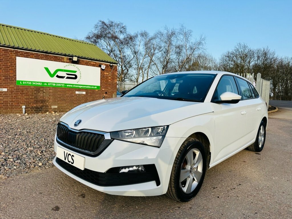 Skoda Scala 1L Se White
