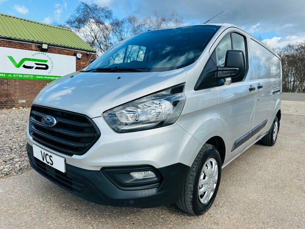 Ford Transit Custom 2L Leader MA70BFN Silver #3