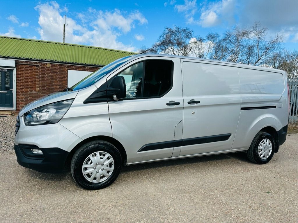 Ford Transit Custom 2L Leader MA70BFN Silver #6