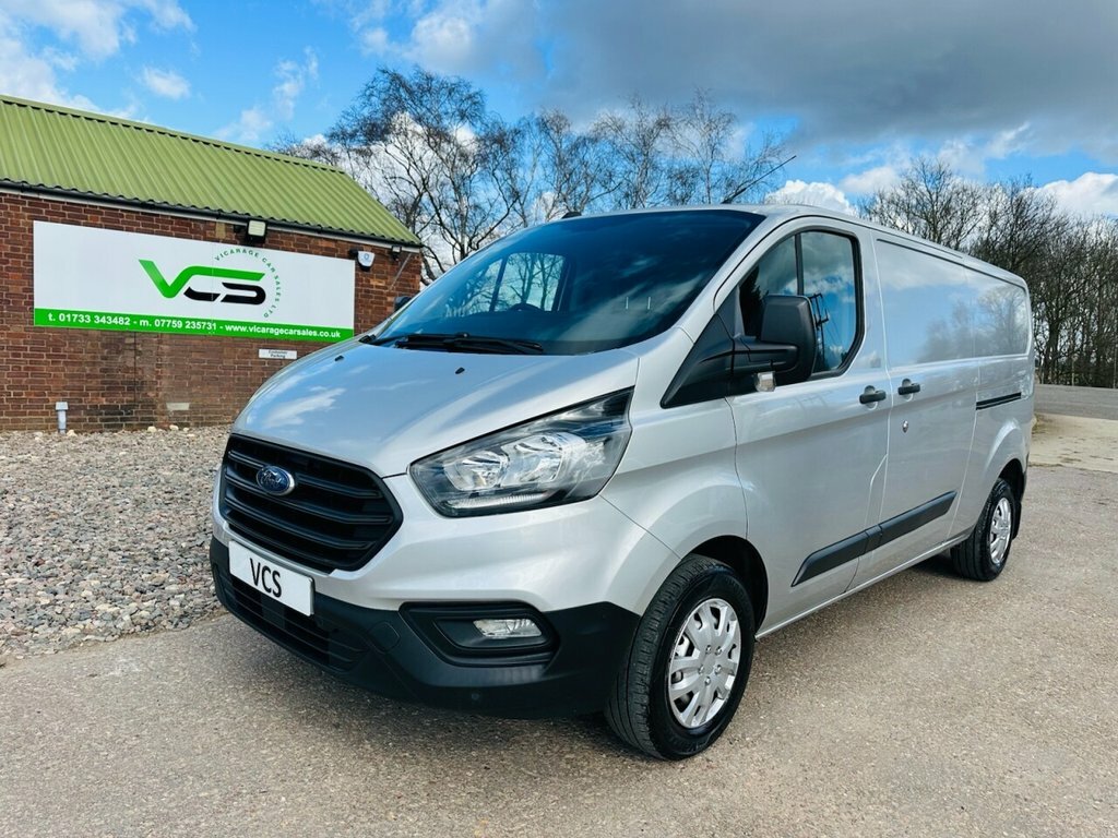 Ford Transit Custom 2L Leader Silver