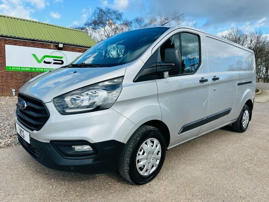 Ford Transit Custom 2L Leader MA70BFN Silver #4