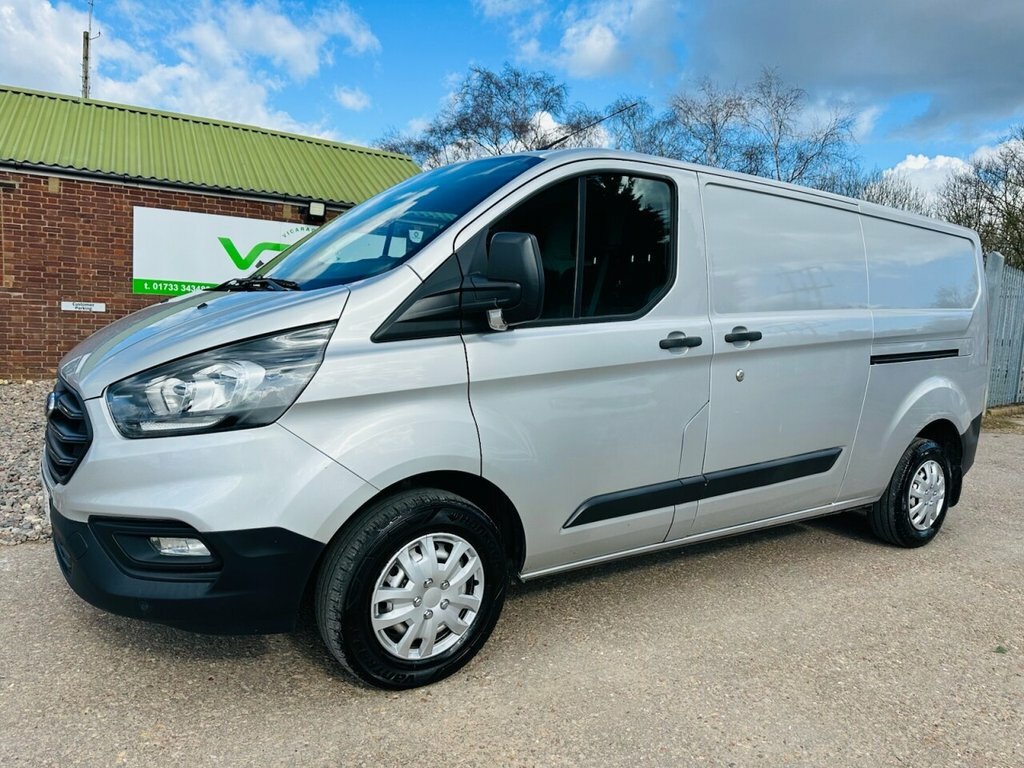 Ford Transit Custom 2L Leader MA70BFN Silver #5