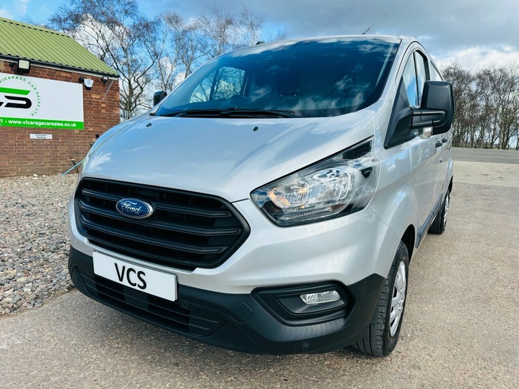 Ford Transit Custom 2L Leader MA70BFN Silver #2
