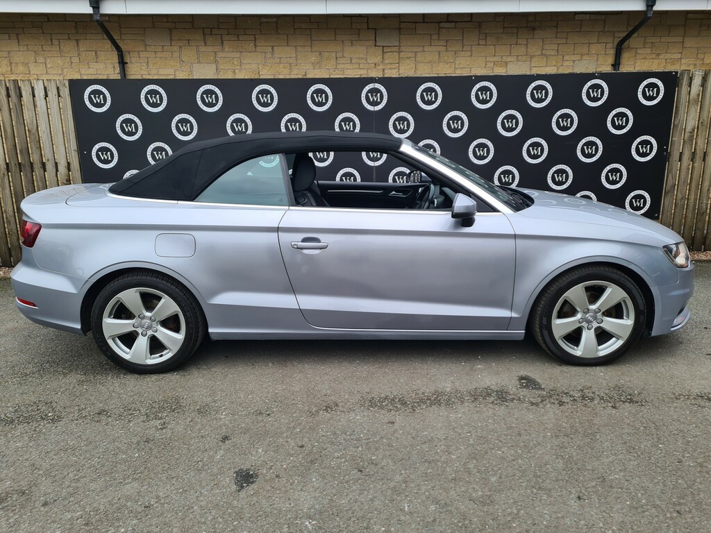 Audi A3 Cabriolet 2.0 Tdi Sport 2015 Silver #6